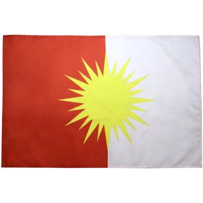 Bandera Yézidismo 90x60cm - Para asta Bandera Yézidismo 90x60cm - Para asta