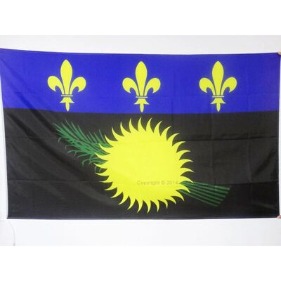 Bandera de Guadalupe AZ FLAG - 90x60cm Polyester Duradero Bandera de Guadalupe AZ FLAG - 90x60cm Polyester Duradero
