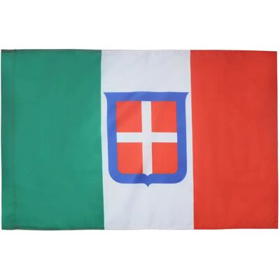 MICROCONNECT - Bandiera Regno d'Italia 1861-1946 - 90x60cm - Polyester 100D - Bandiera MICROCONNECT - Bandiera Regno d'Italia 1861-1946 - 90x60cm - Polyester 100D - Bandiera