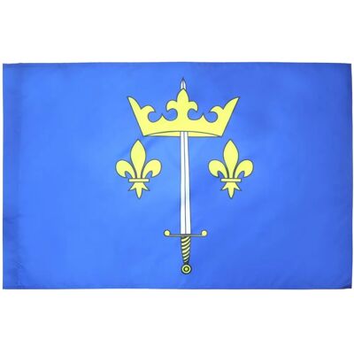 Az Flag Jeanne d'Arc zászló 90x60cm - Tartós Szövet - Beltéri/Kültéri Az Flag Jeanne d'Arc zászló 90x60cm - Tartós Szövet - Beltéri/Kültéri