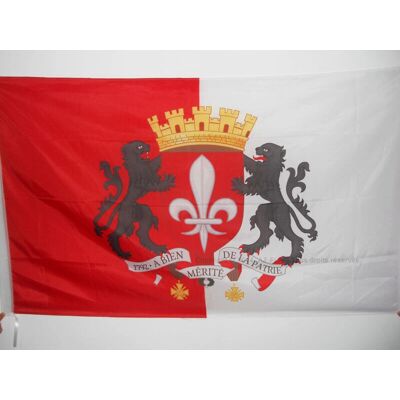 Lille zászló és címer 90x60cm - Hivatalos Lille zászló Lille zászló és címer 90x60cm - Hivatalos Lille zászló