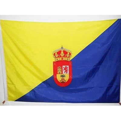 Kanarische Inseln Flagge 90x60cm - Flagge - Inseln 60 X 90 Cm Kanarische Inseln Flagge 90x60cm - Flagge - Inseln 60 X 90 Cm