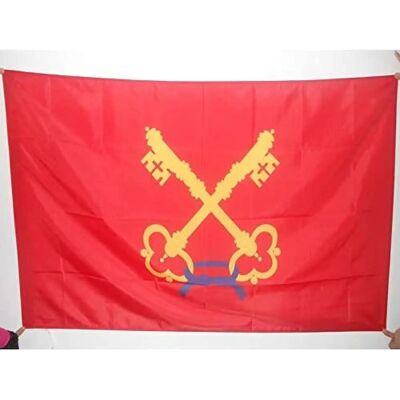 Az - Comtat Venaissin - 90x60cm - Flag - Publicité Az - Comtat Venaissin - 90x60cm - Flag - Publicité