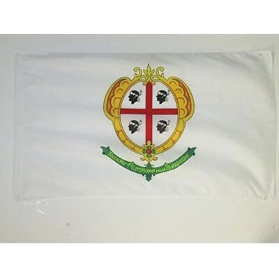 Az Flag Bandiera della Sardegna 150x90cm - Vecchia Bandiera Sarda 90x150cm Az Flag Bandiera della Sardegna 150x90cm - Vecchia Bandiera Sarda 90x150cm