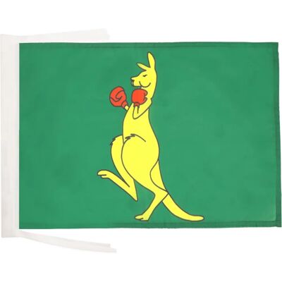 Az Flag - Boxing Kangaroo - 45x30cm - Ausztrália - Flag Az Flag - Boxing Kangaroo - 45x30cm - Ausztrália - Flag
