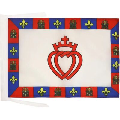 Az - Vendée Flag 45x30 - Vendée - bannière catholique - Drapeau - Publicité Az - Vendée Flag 45x30 - Vendée - bannière catholique - Drapeau - Publicité