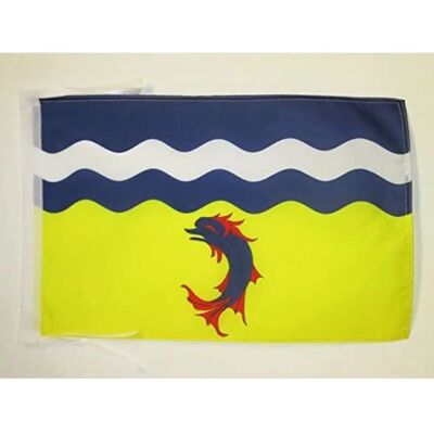 AZ Flag - Drôme Flag 45x30 - Drôme - Flag - Publicité AZ Flag - Drôme Flag 45x30 - Drôme - Flag - Publicité