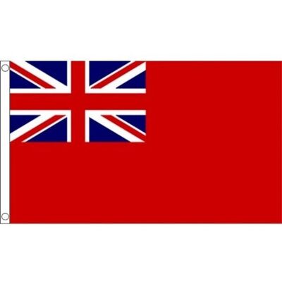 Az Flag Egyesült Királyság Red Ensign 250x150cm - Tengerészeti zászló Az Flag Egyesült Királyság Red Ensign 250x150cm - Tengerészeti zászló