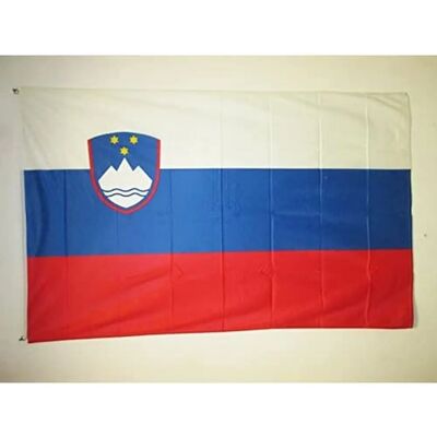 AZ Flag - Slovénie Flag 150x90 - Outdoor - Ösen - Flag AZ Flag - Slovénie Flag 150x90 - Outdoor - Ösen - Flag
