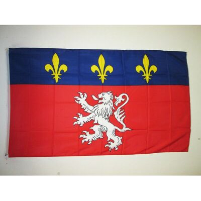 AZ FLAG - Lyonnais Province Flag 150x90 - Polyester - Flag - Publicité AZ FLAG - Lyonnais Province Flag 150x90 - Polyester - Flag - Publicité