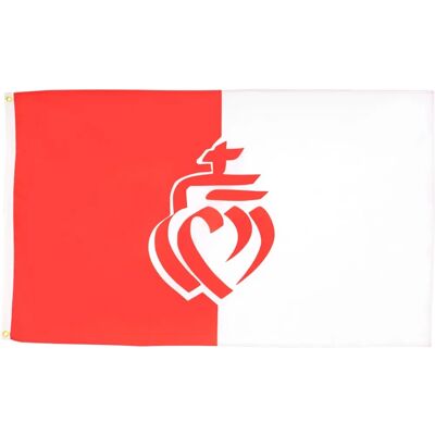 AZ FLAG - Drapeau Département De La Vendée - 150x90cm - Publicité AZ FLAG - Drapeau Département De La Vendée - 150x90cm - Publicité