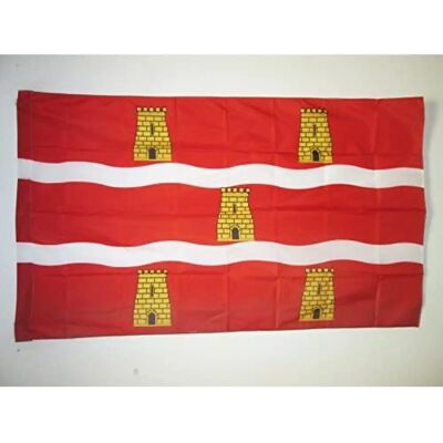 Az Flag Zwei-Sí?Vres 150x90cm - Flagge des Départements Deux-Sí?Vriens Az Flag Zwei-Sí?Vres 150x90cm - Flagge des Départements Deux-Sí?Vriens