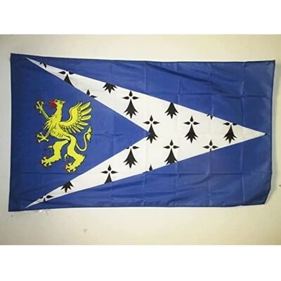 Flag Saint-Brieuc 150x90cm - Flag of Saint-Brieuc in Brittany Flag Saint-Brieuc 150x90cm - Flag of Saint-Brieuc in Brittany
