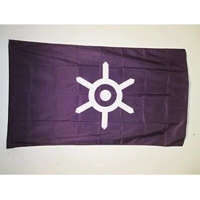 Az Flag - Drapeau Tokyo - 150x90cm - Fourreau Po - Drapeau - Publicité Az Flag - Drapeau Tokyo - 150x90cm - Fourreau Po - Drapeau - Publicité