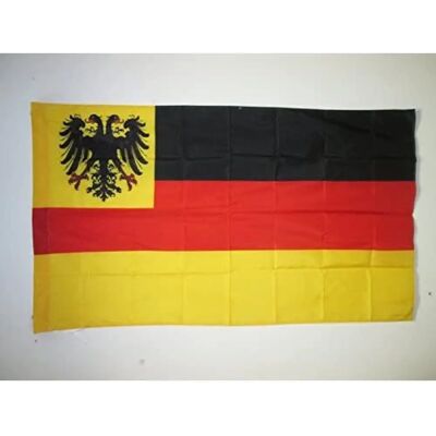 Az Flag Confederazione Germanica 1815-1866 Bandiera Az Flag Confederazione Germanica 1815-1866 Bandiera