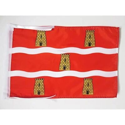 Az Flag - Deux-Sèvres 45x30 - 45x30 cm - Polyester - Flag - Publicité Az Flag - Deux-Sèvres 45x30 - 45x30 cm - Polyester - Flag - Publicité