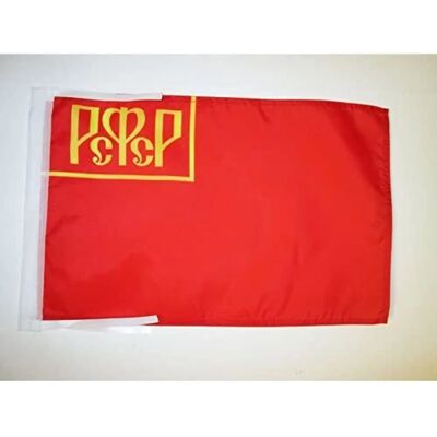 Az Flag - RSFSR 1918-1925 - 45x30 cm - Polyester - Flag Az Flag - RSFSR 1918-1925 - 45x30 cm - Polyester - Flag