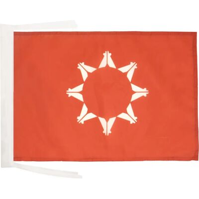 Az - Sioux Oglala Dakota South Flag 45x30cm - Pavillon Amerindien Az - Sioux Oglala Dakota South Flag 45x30cm - Pavillon Amerindien