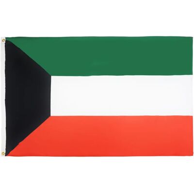 AZ FLAG - Kuwait Flag 150x90 - Polyester - Flag AZ FLAG - Kuwait Flag 150x90 - Polyester - Flag