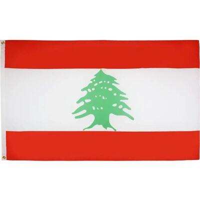 AZ FLAG - Lebanon 150x90 - Polyester - Flag AZ FLAG - Lebanon 150x90 - Polyester - Flag