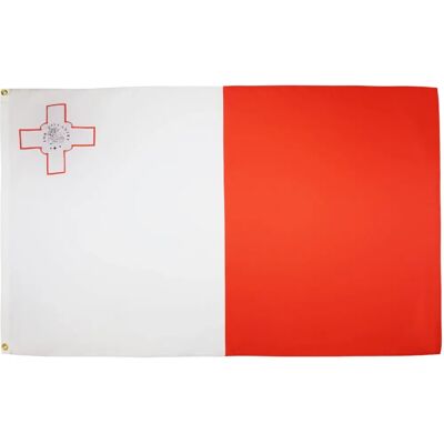 Az Flag - Drapeau Malte 150x90cm - 150x90cm Az Flag - Drapeau Malte 150x90cm - 150x90cm