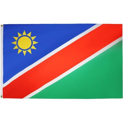 AZ Flag - Namib ie 150x90cm - Polyester - Drapeau - Publicité AZ Flag - Namib ie 150x90cm - Polyester - Drapeau - Publicité