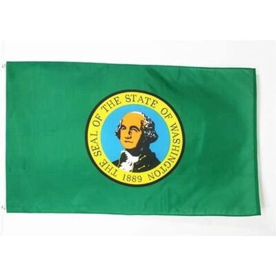 Az Flag - Washington - 150x90cm - Staatsvlag - Flag Az Flag - Washington - 150x90cm - Staatsvlag - Flag