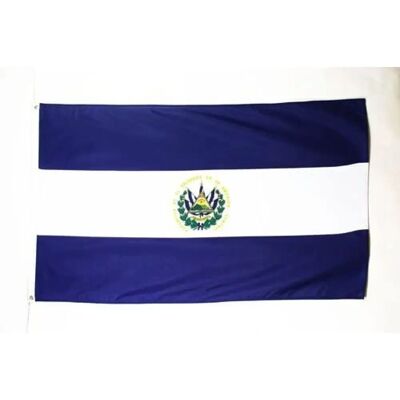 AZ FLAG - El Salvador - 150x90 cm - Polyester - Vlag AZ FLAG - El Salvador - 150x90 cm - Polyester - Vlag