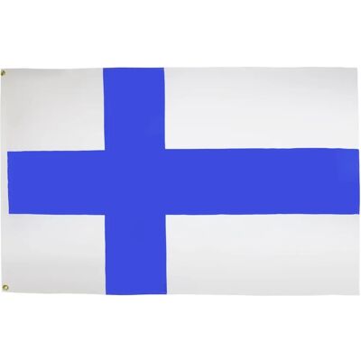 AZ Flag - Finland Flag 150x90 - 150x90 cm - Polyester - Vlag AZ Flag - Finland Flag 150x90 - 150x90 cm - Polyester - Vlag