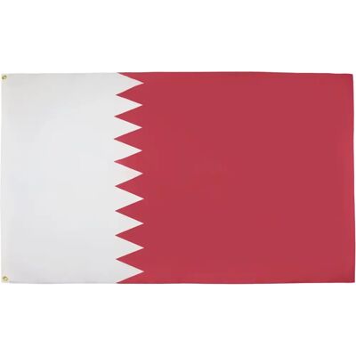 Az Flag - Drapeau Qatar - 90x60 cm - Polyester Léger - drapeau - Publicité Az Flag - Drapeau Qatar - 90x60 cm - Polyester Léger - drapeau - Publicité