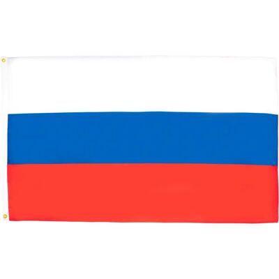 Unknown - Rusland Vlag 90x60 - Polyester Licht - Flag Unknown - Rusland Vlag 90x60 - Polyester Licht - Flag