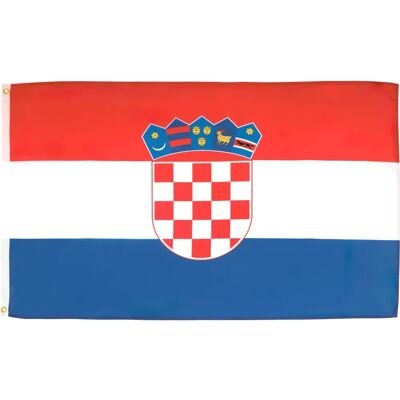 AZ FLAG - Bandiera Croazia 90x60cm - Vlag AZ FLAG - Bandiera Croazia 90x60cm - Vlag