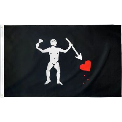 AZ FLAG Piratenflagge Edward Teach - 150x90cm - Flagge AZ FLAG Piratenflagge Edward Teach - 150x90cm - Flagge