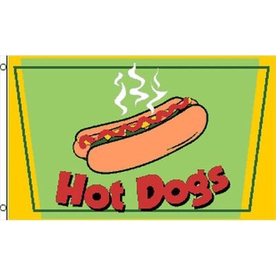 Az Flag Bandiera Hot-Dog 150x90cm - Bandiere Hotdogs Az Flag Bandiera Hot-Dog 150x90cm - Bandiere Hotdogs