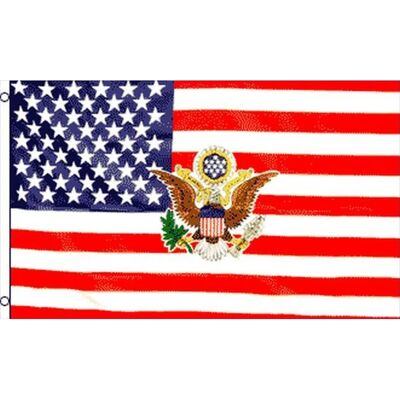 AZ Flag - USA Flag 150x90 - Dimensione 150x90 - Logo presidenziale - Flag AZ Flag - USA Flag 150x90 - Dimensione 150x90 - Logo presidenziale - Flag