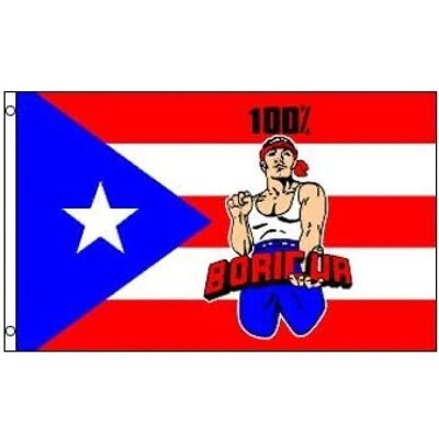 AZ FLAG - Puerto Rico Flag - 150x90 cm - Flag - Publicité AZ FLAG - Puerto Rico Flag - 150x90 cm - Flag - Publicité