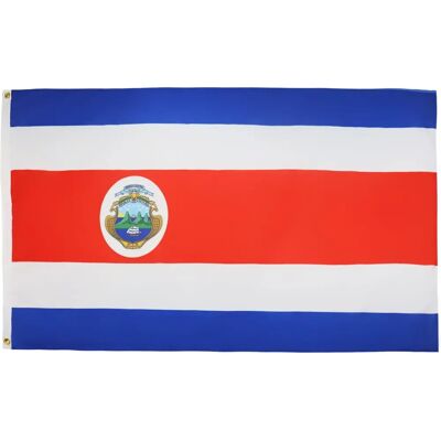 Az Flag - Costa Rica - 150x90cm - Lichtgewicht polyester - Vlag Az Flag - Costa Rica - 150x90cm - Lichtgewicht polyester - Vlag