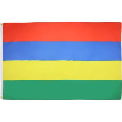 AZ FLAG - Mauritius zászló - Poliészter - 150x90 cm - zászló AZ FLAG - Mauritius zászló - Poliészter - 150x90 cm - zászló