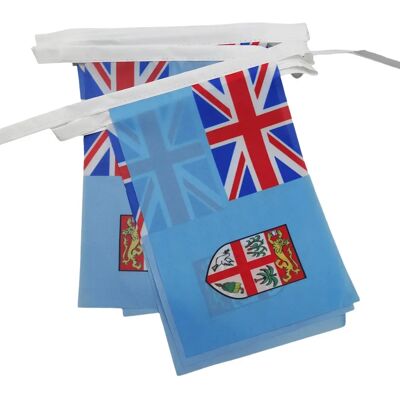 Unknown - Fiji - 6 m - 20 flags - Flag Garland Unknown - Fiji - 6 m - 20 flags - Flag Garland