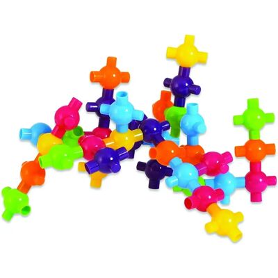 Bambino Collegare BSM 36 Piezas - Juguete de construcción Bambino Collegare BSM 36 Piezas - Juguete de construcción