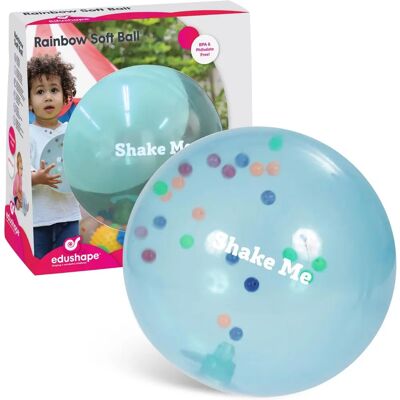 Edushape Ed 705373 Palla da Gioco Colorata - Palla da Gioco Edushape Ed 705373 Palla da Gioco Colorata - Palla da Gioco