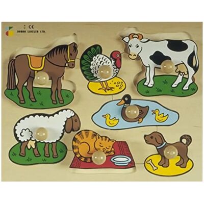 MBS BSM - Farm Animals 18m MBS BSM - Farm Animals 18m