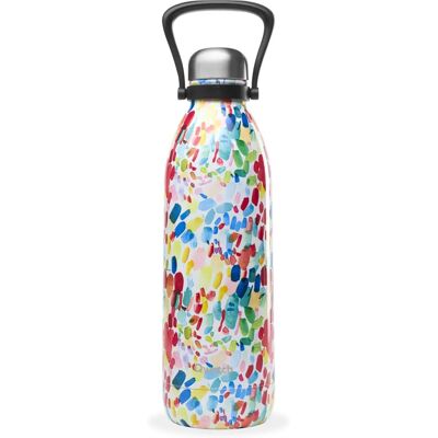 Qwetch Titan Arty - Bouteille Isotherme 1500ml - Publicité Qwetch Titan Arty - Bouteille Isotherme 1500ml - Publicité