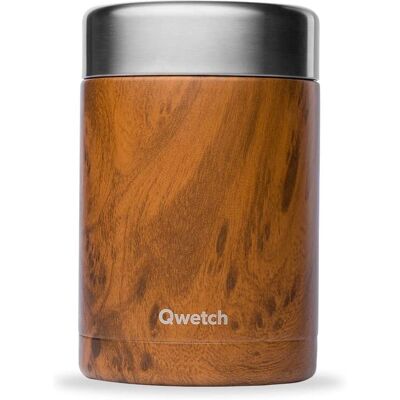 Recipiente de comida isotérmico marrón - 650 ml Recipiente de comida isotérmico marrón - 650 ml