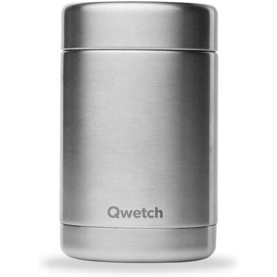 Qwetch - Fiambrera aislada de acero inoxidable - Colección Originals - 340 ml Qwetch - Fiambrera aislada de acero inoxidable - Colección Originals - 340 ml