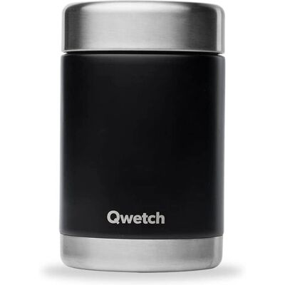 Qwetch QE2097 340ml Contenedor de comida aislado negro - Food Container Qwetch QE2097 340ml Contenedor de comida aislado negro - Food Container