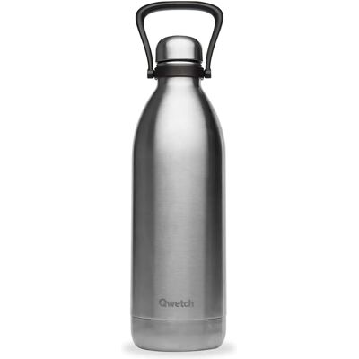 Bouteille Isotherme en Acier Inoxydable 2L - Durabilité & Écologique - Publicité Bouteille Isotherme en Acier Inoxydable 2L - Durabilité & Écologique - Publicité