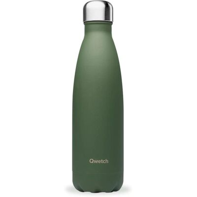 Qwetch Botella de Acero Inoxidable Caqui - 500ml - Tipo de Producto Qwetch Botella de Acero Inoxidable Caqui - 500ml - Tipo de Producto