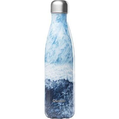 Qwetch Ocean - Botella Térmica Azul 500 ml Qwetch Ocean - Botella Térmica Azul 500 ml