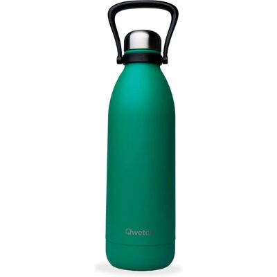 QWETCH - Gourde Tundra Vert 1.5L - Bouteille d'eau - Publicité QWETCH - Gourde Tundra Vert 1.5L - Bouteille d'eau - Publicité